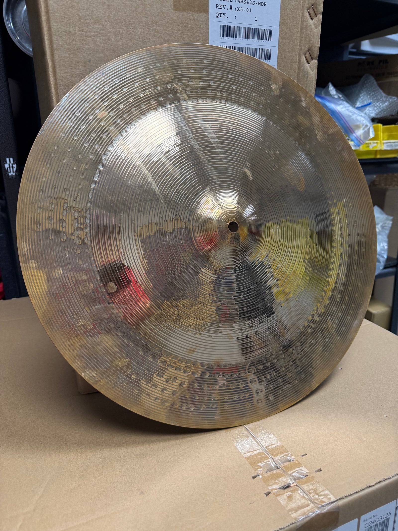 Sabian 18” APX China Cymbal