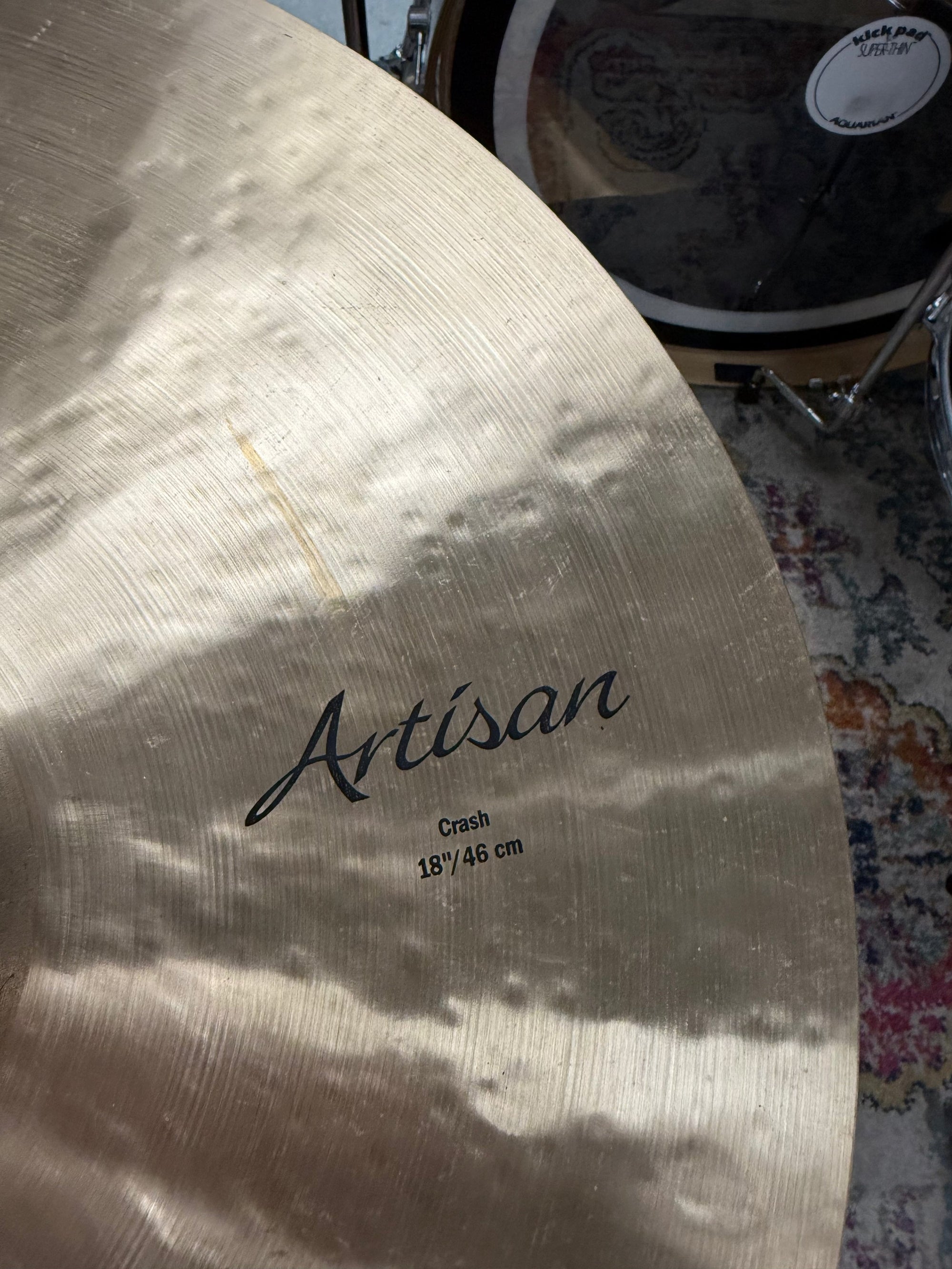Sabian 18” Artisan Crash Cymbal
