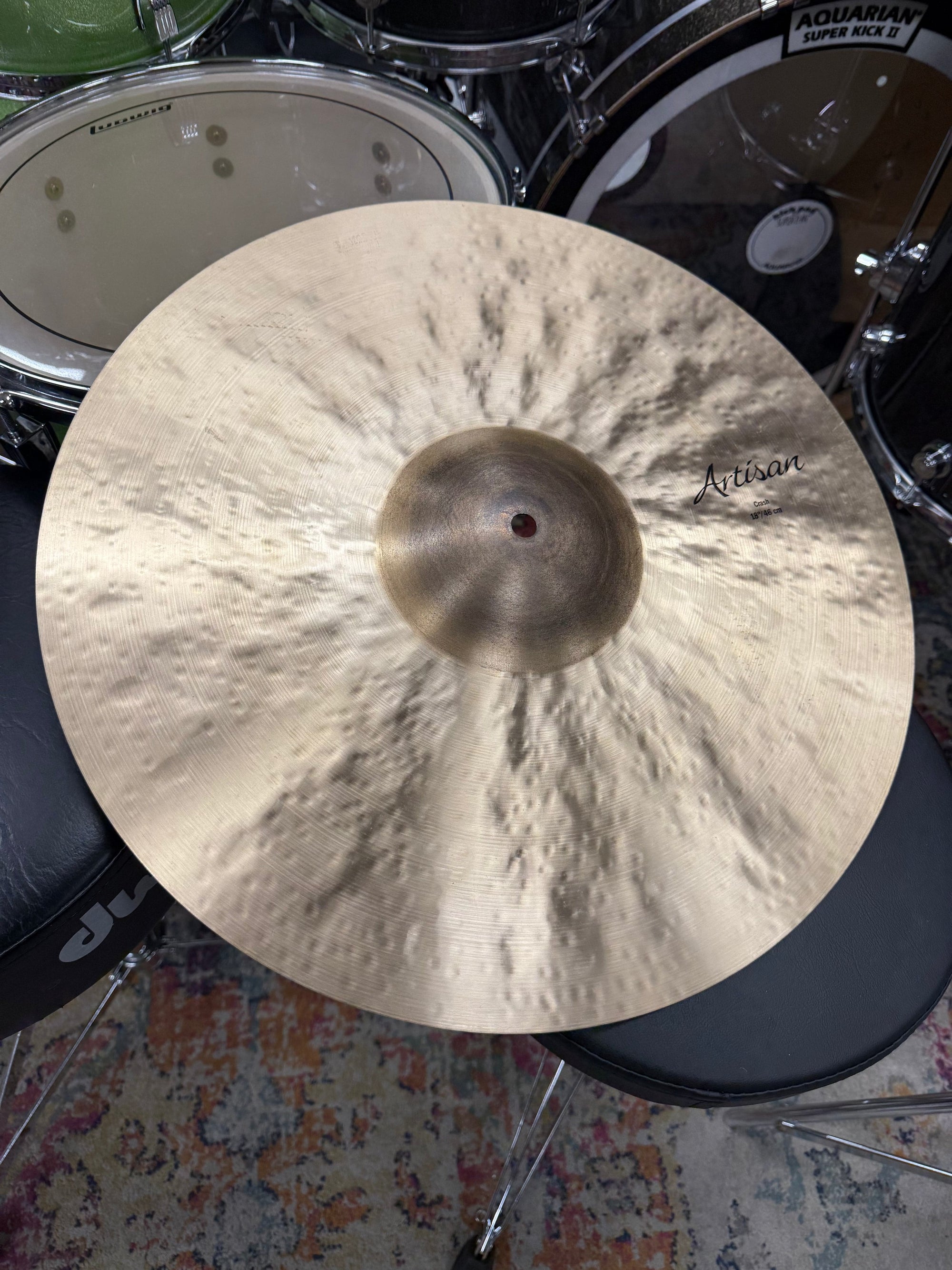 Sabian 18” Artisan Crash Cymbal