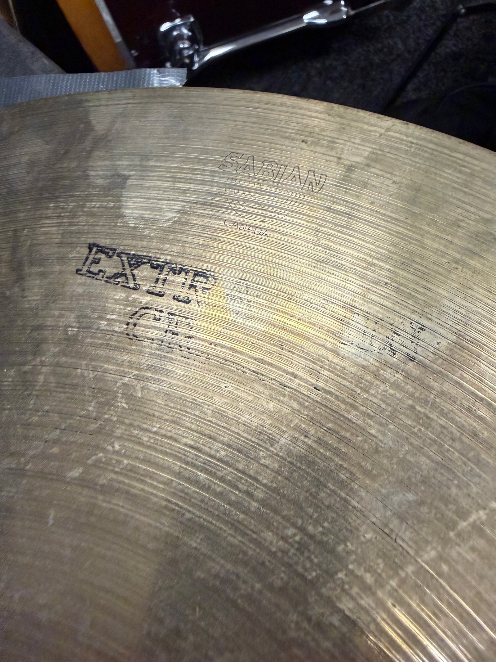 Sabian 18” Extra Thin crash cymbal