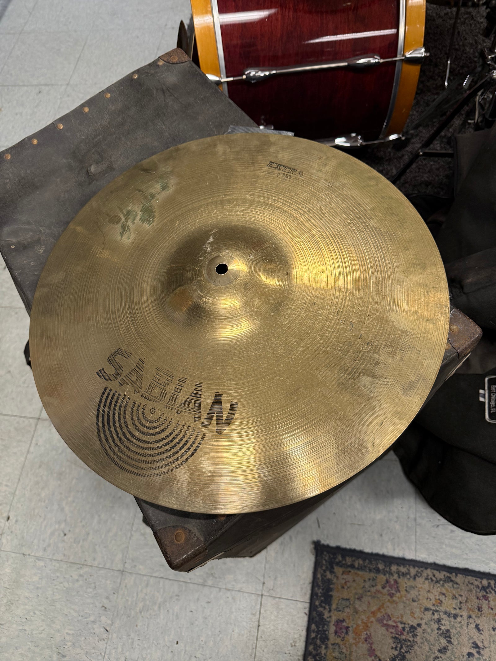 Sabian 18” Extra Thin crash cymbal