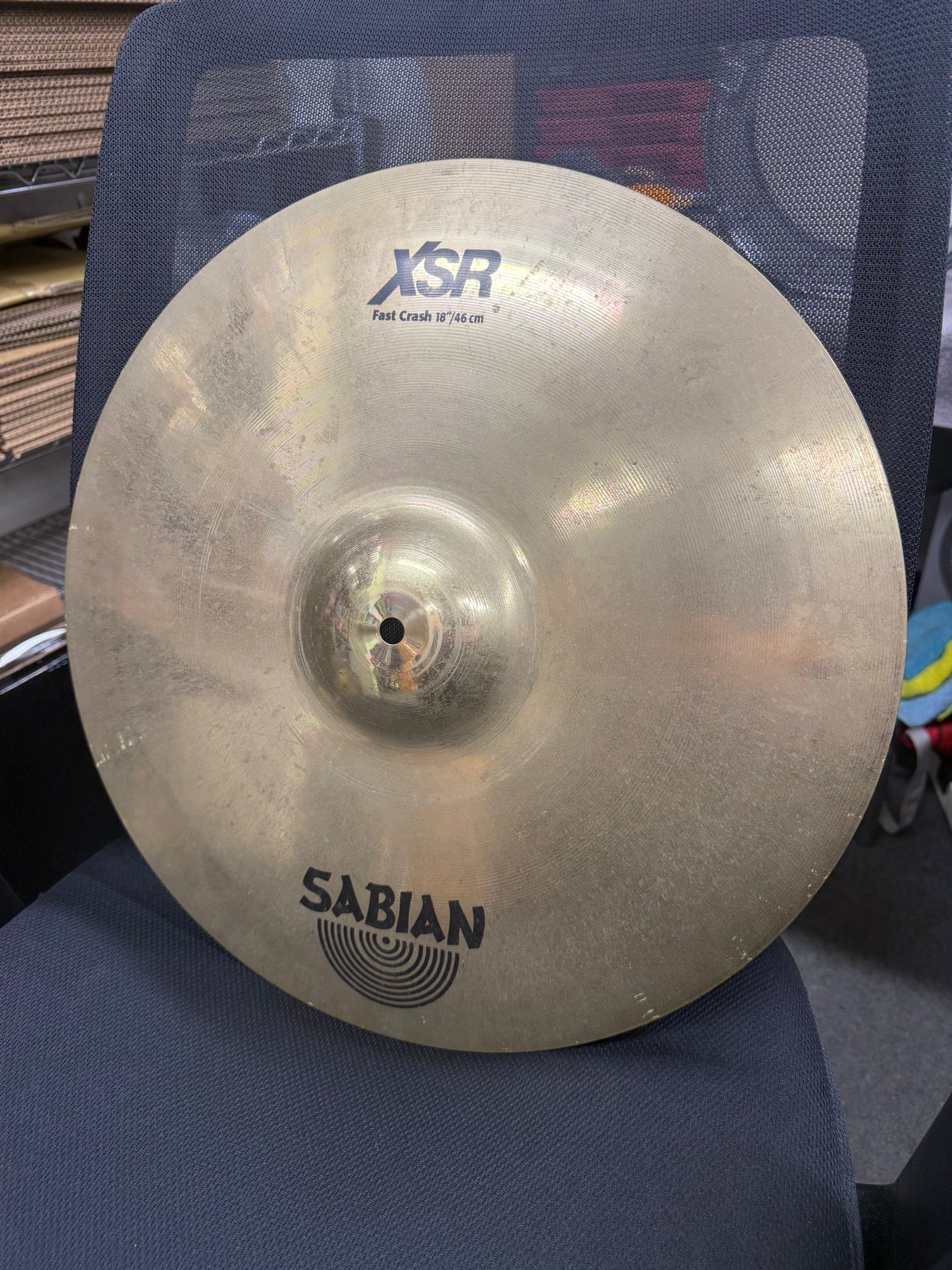 Sabian 18” XSR Fast Crash
