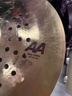 Sabian 19” AA Holy China Cymbal