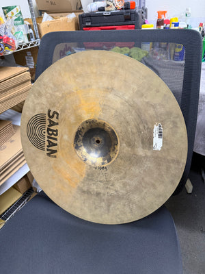 Sabian 19” AAX xplosion crash