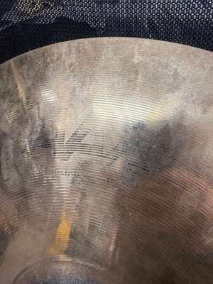 Sabian 19” AAX xplosion crash