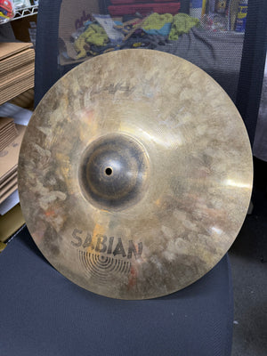 Sabian 19” AAX xplosion crash