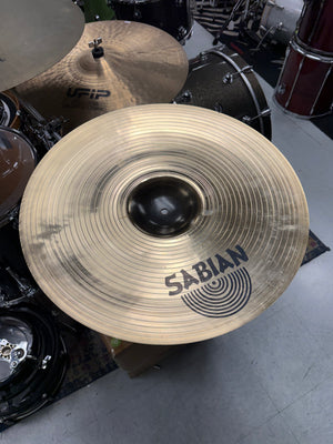 Sabian 20” AA Metal X Ride Cymbal