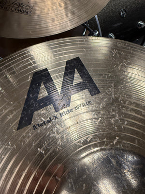 Sabian 20” AA Metal X Ride Cymbal