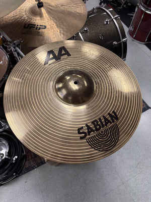 Sabian 20” AA Metal X Ride Cymbal