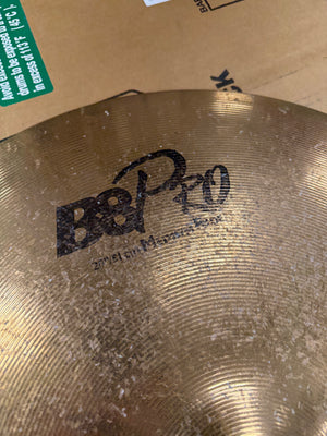 Sabian 20” B8 Pro medium ride