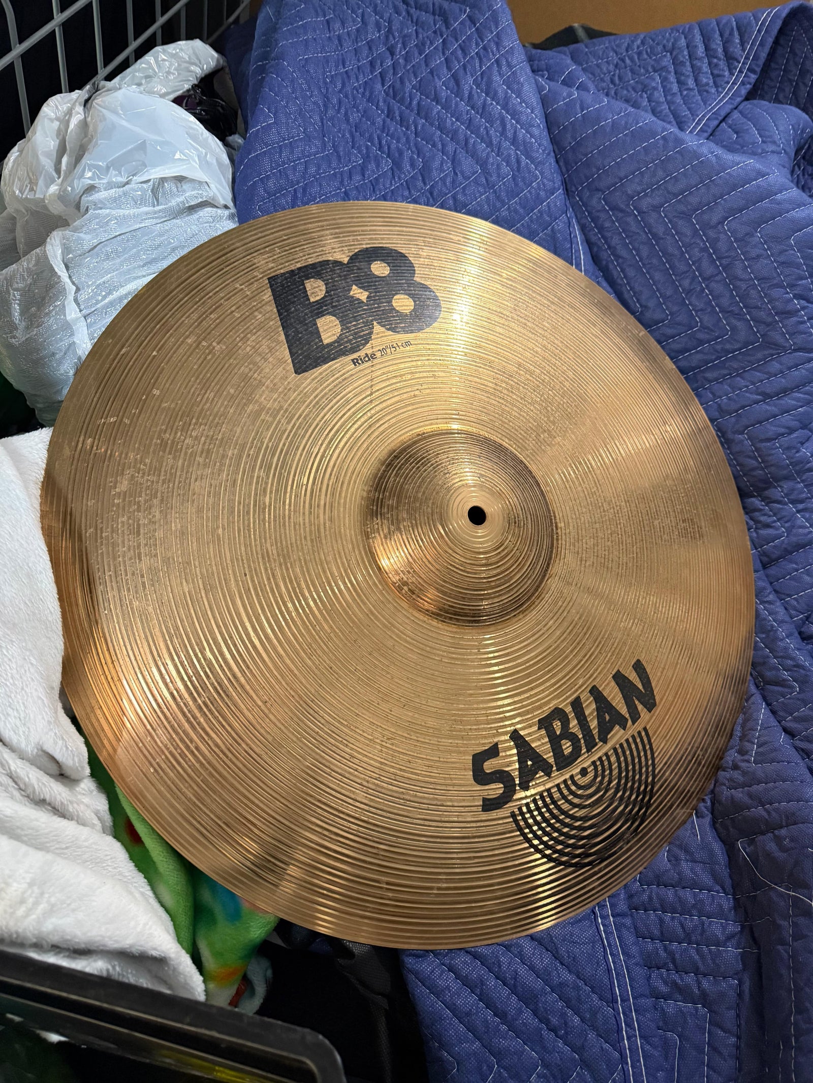 Sabian 20” B8 ride