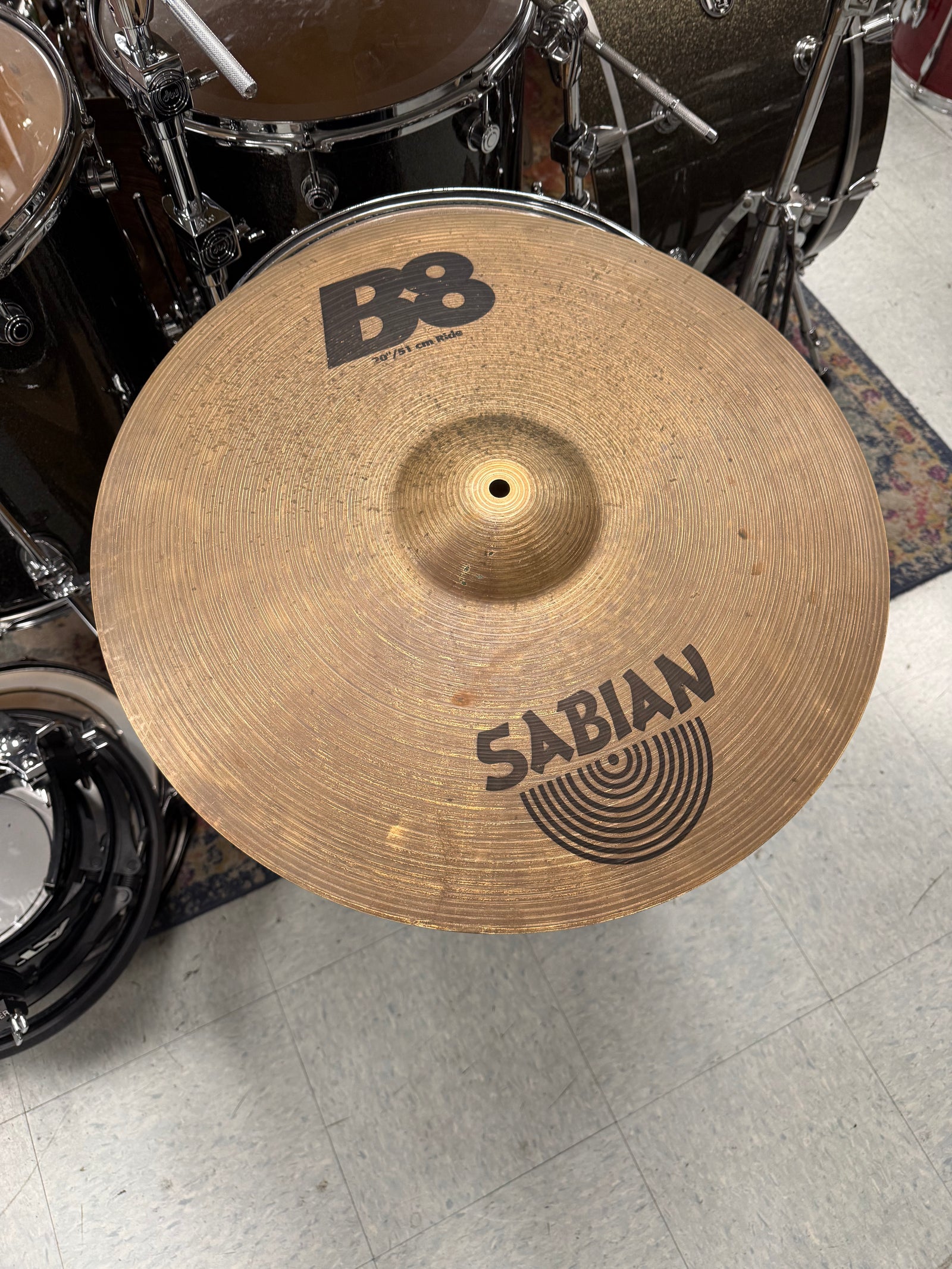 Sabian 20” B8 ride