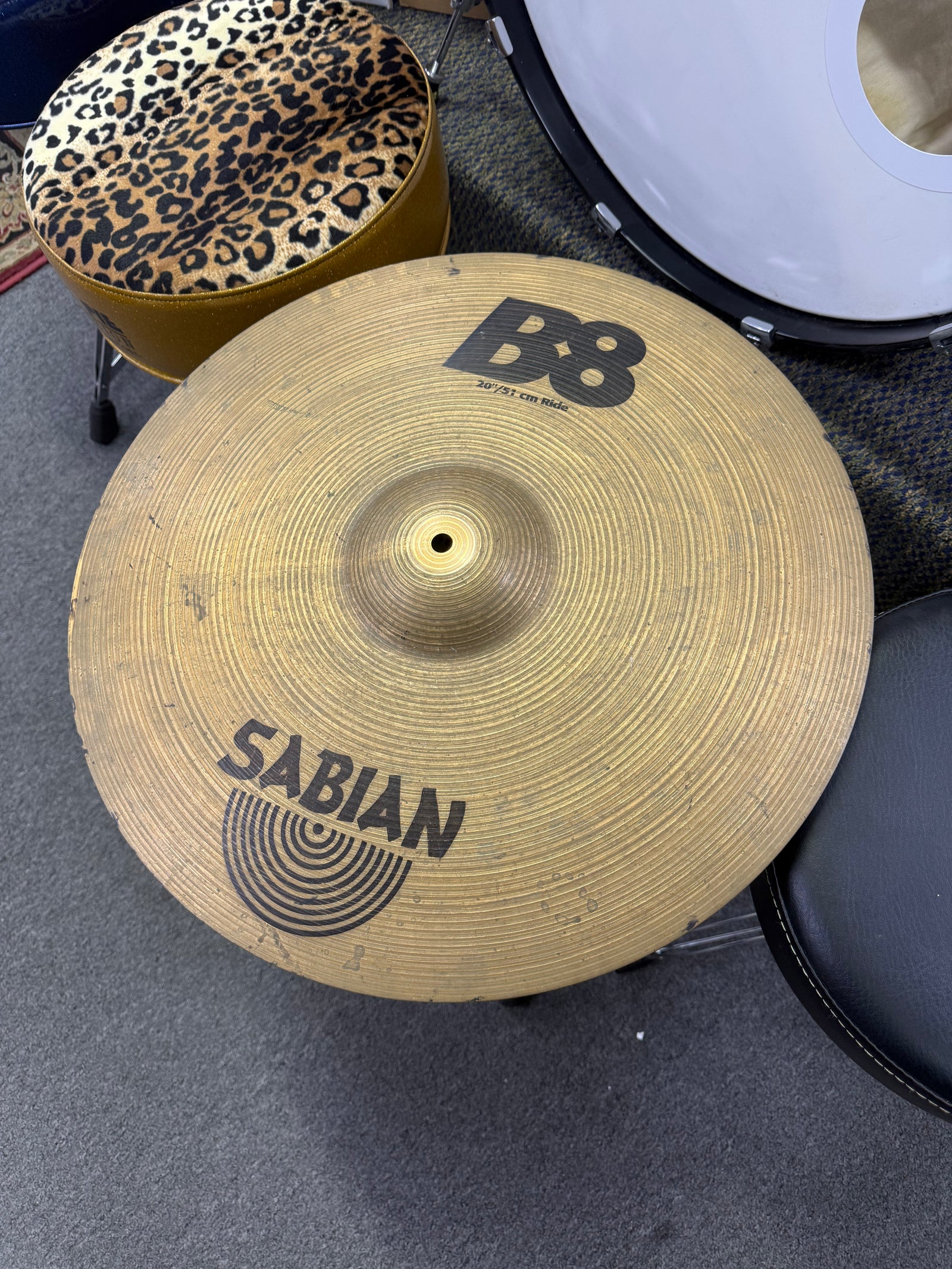 Sabian 20” B8 ride