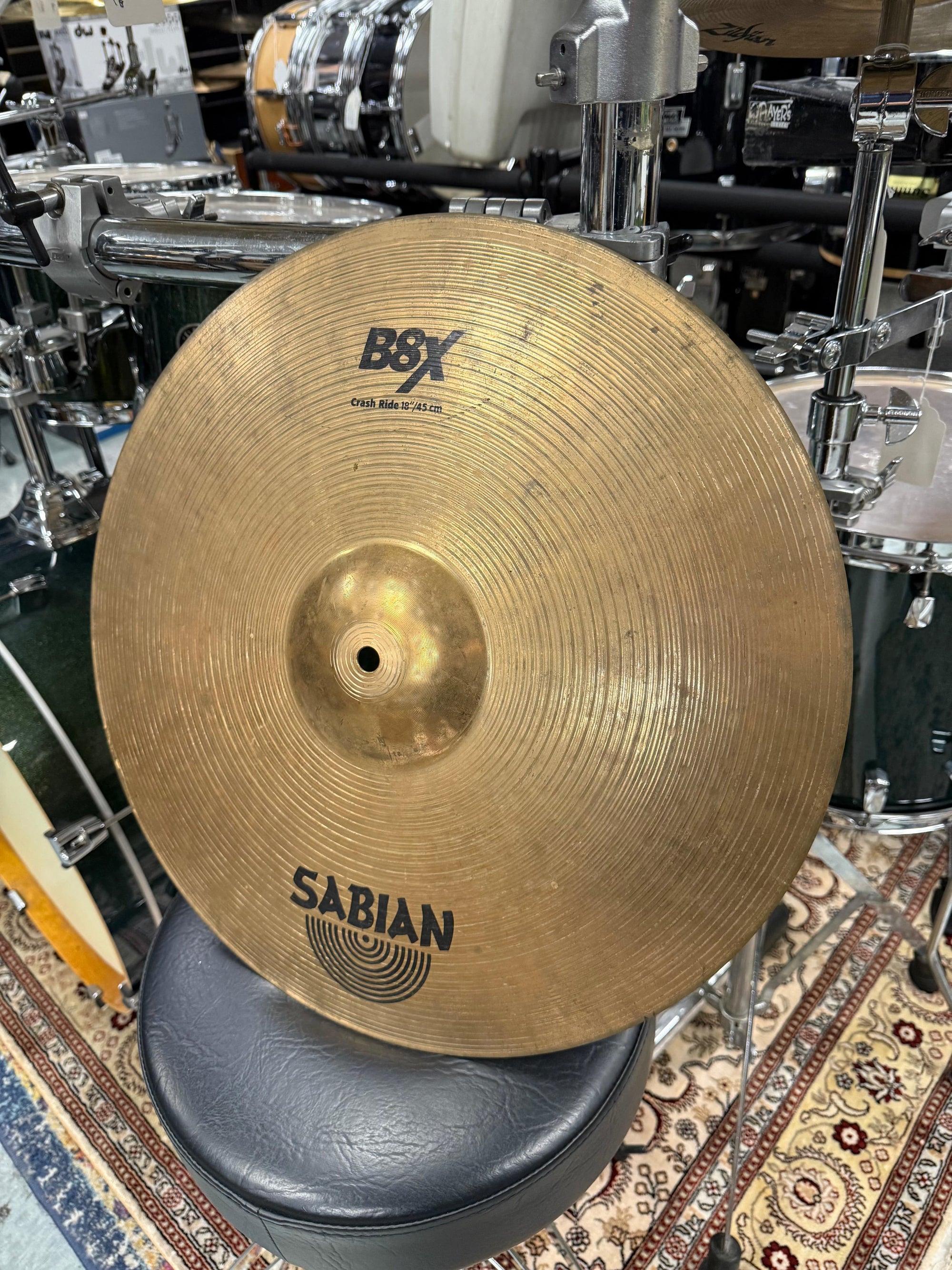 Sabian 20” B8X Crash Ride Cymbal