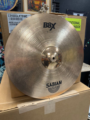 Sabian 20” B8X Ride Cymbal