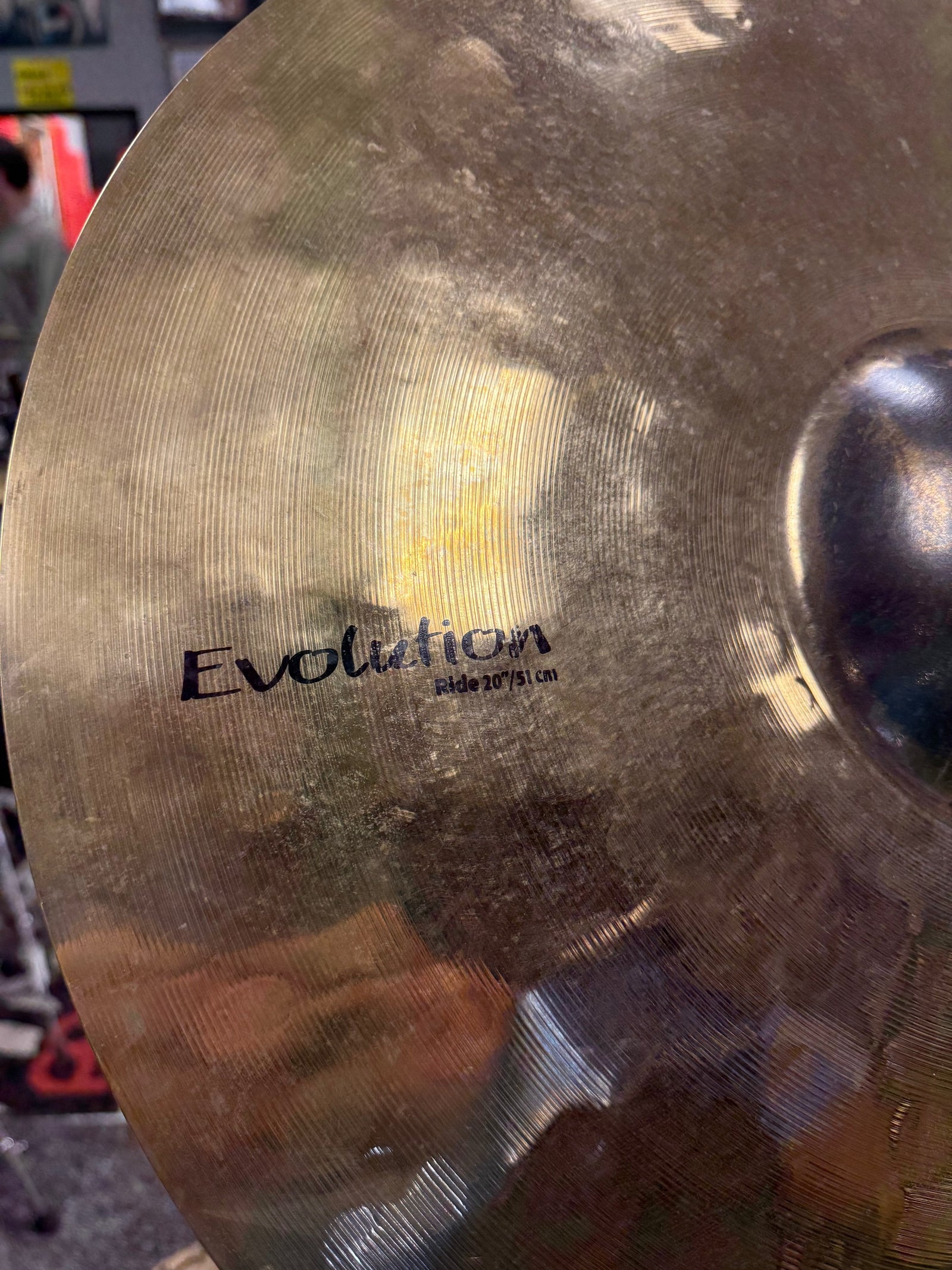 Sabian 20” HHX Evolution Ride Cymbal
