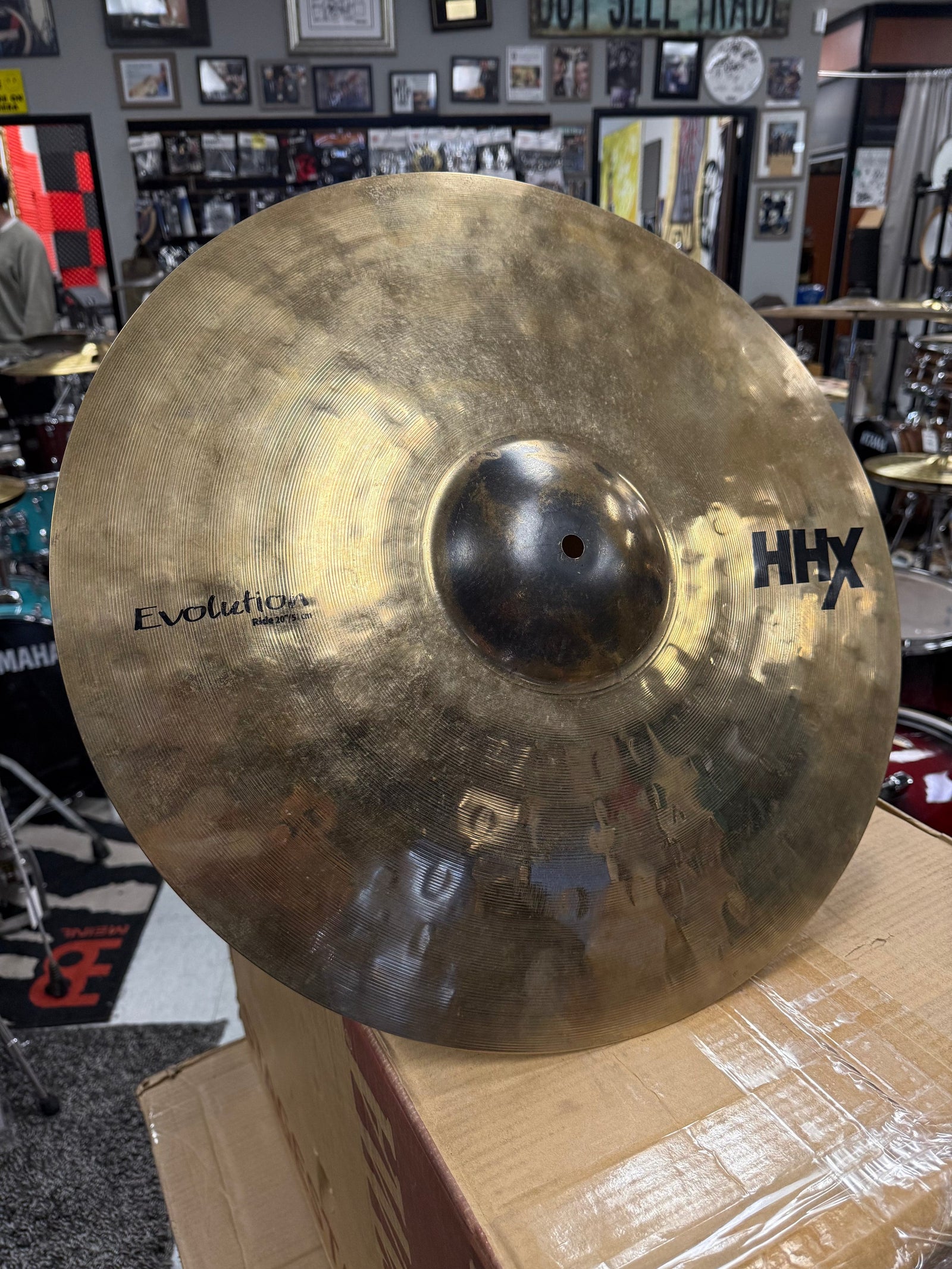 Sabian 20” HHX Evolution Ride Cymbal