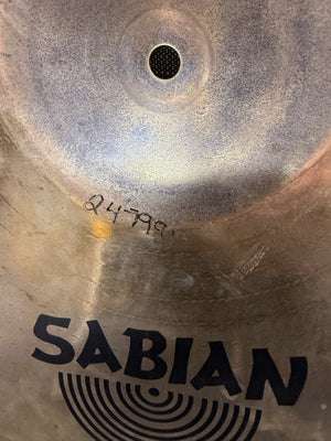 Sabian 20” vault ride cymbal