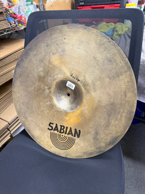 Sabian 20” vault ride cymbal