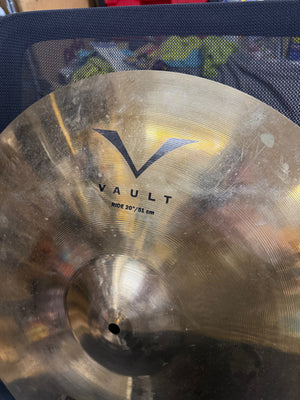 Sabian 20” vault ride cymbal