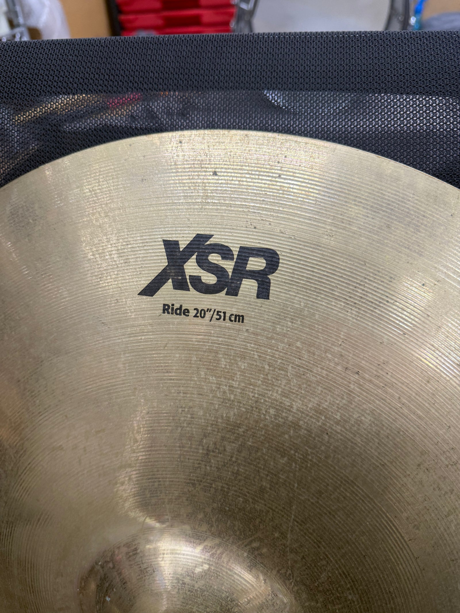 Sabian 20” XSR Ride