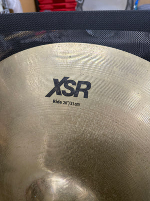 Sabian 20” XSR Ride