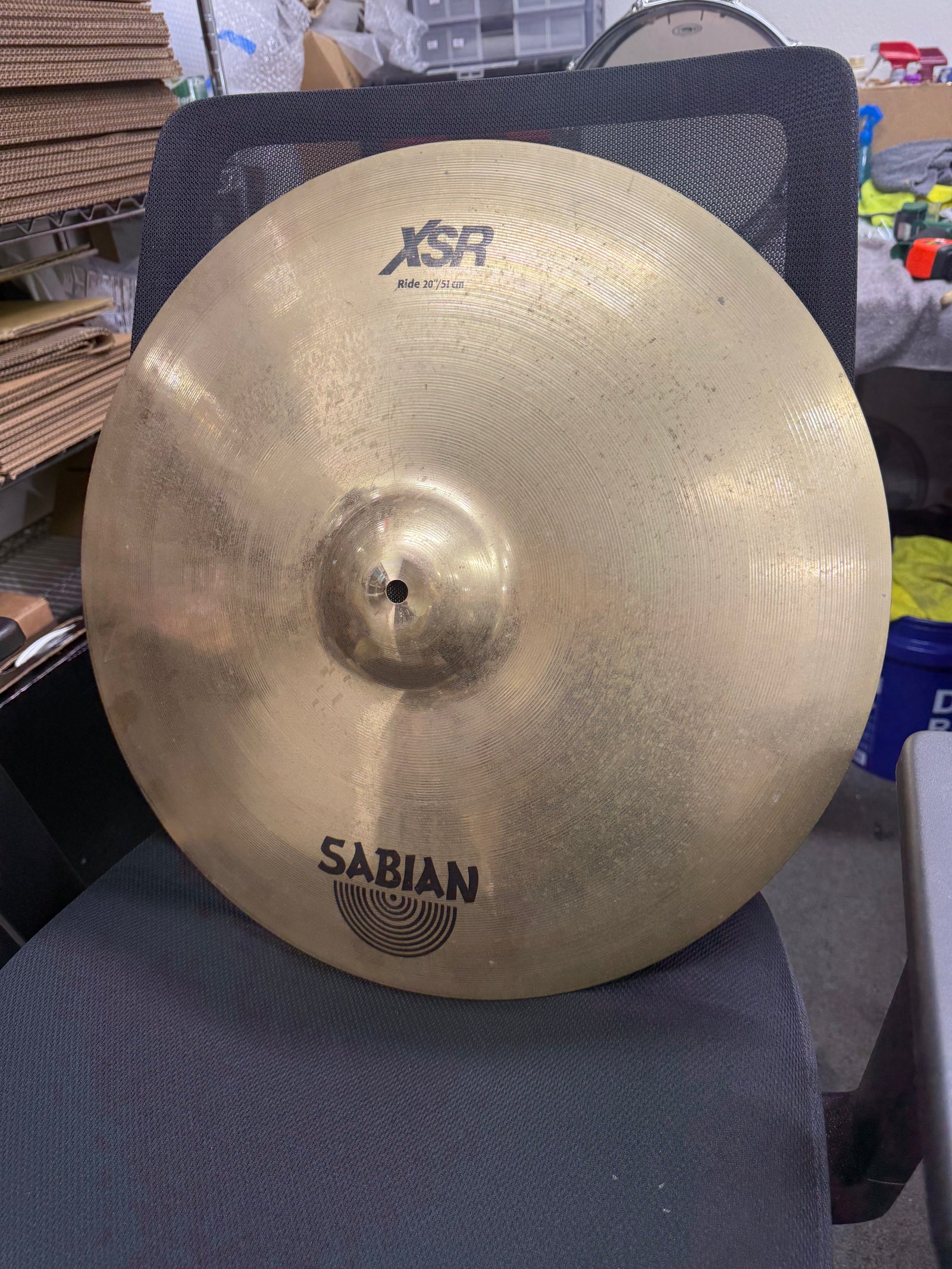 Sabian 20” XSR Ride