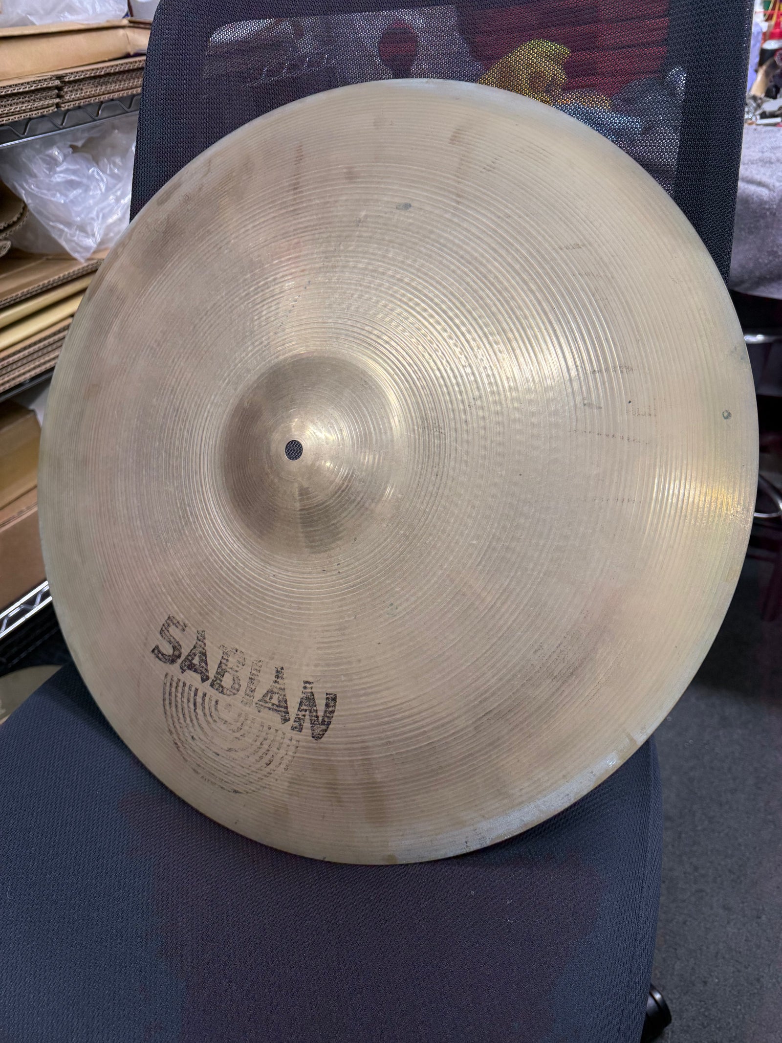 Sabian 21” AA Medium Ride