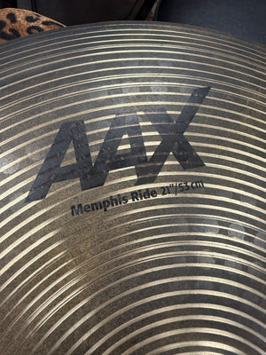 Sabian 21” AAX Memphis Ride Cymbal