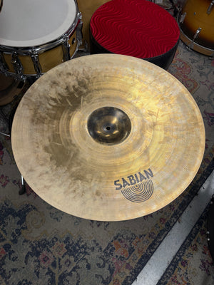 Sabian 21” AAX Raw Bell Dry Ride