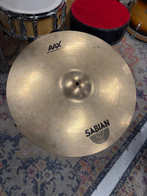 Sabian 21” AAX Raw Bell Dry Ride