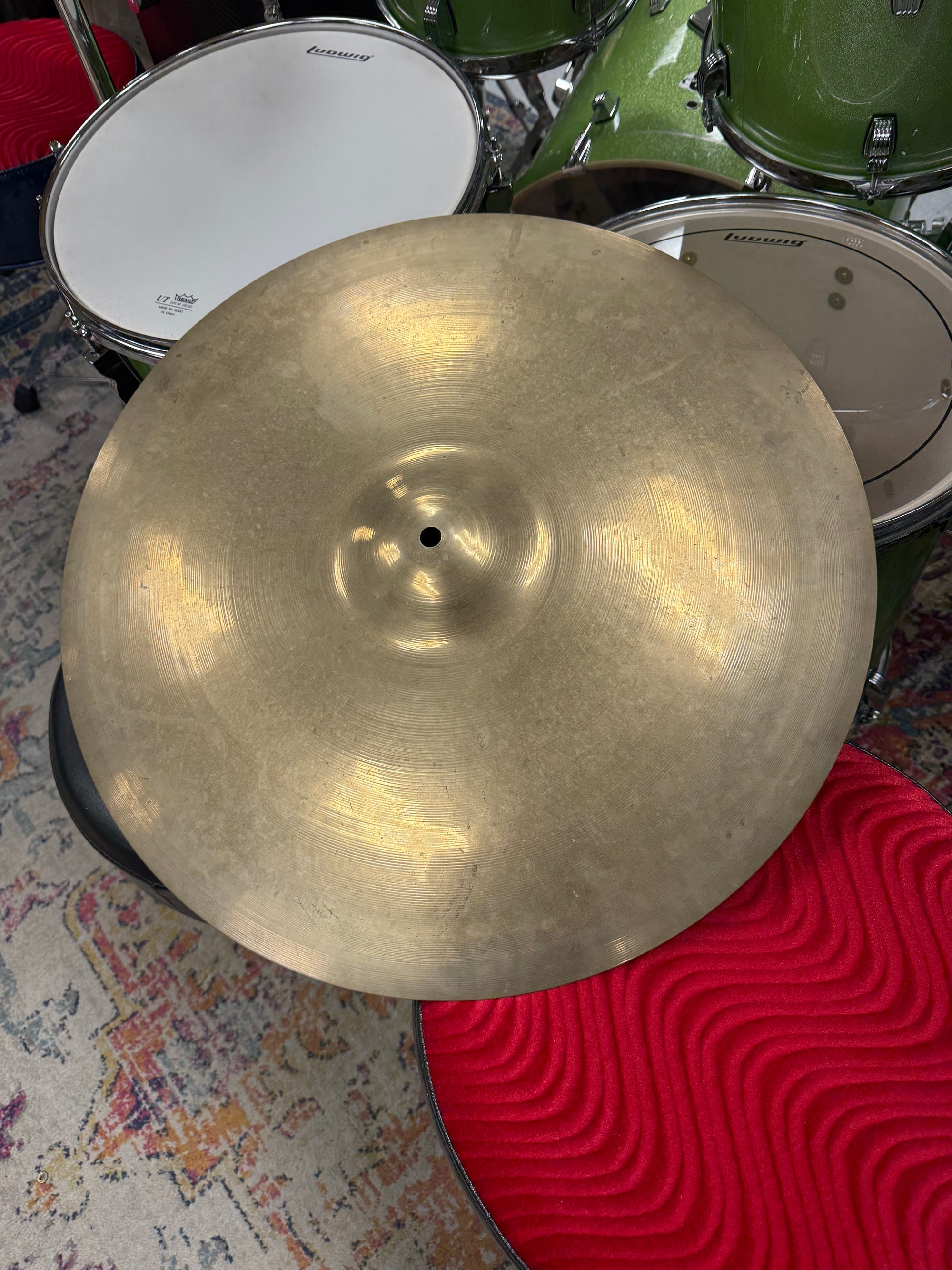 Sabian 21” AAX stage ride cymbal