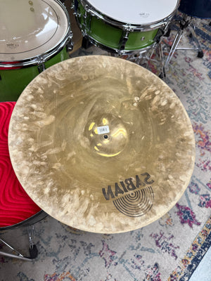 Sabian 21” AAX stage ride cymbal
