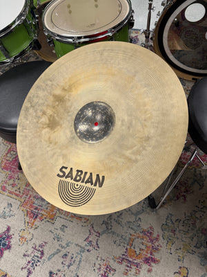 Sabian 21” HH Raw Bell Dry Ride Cymbal