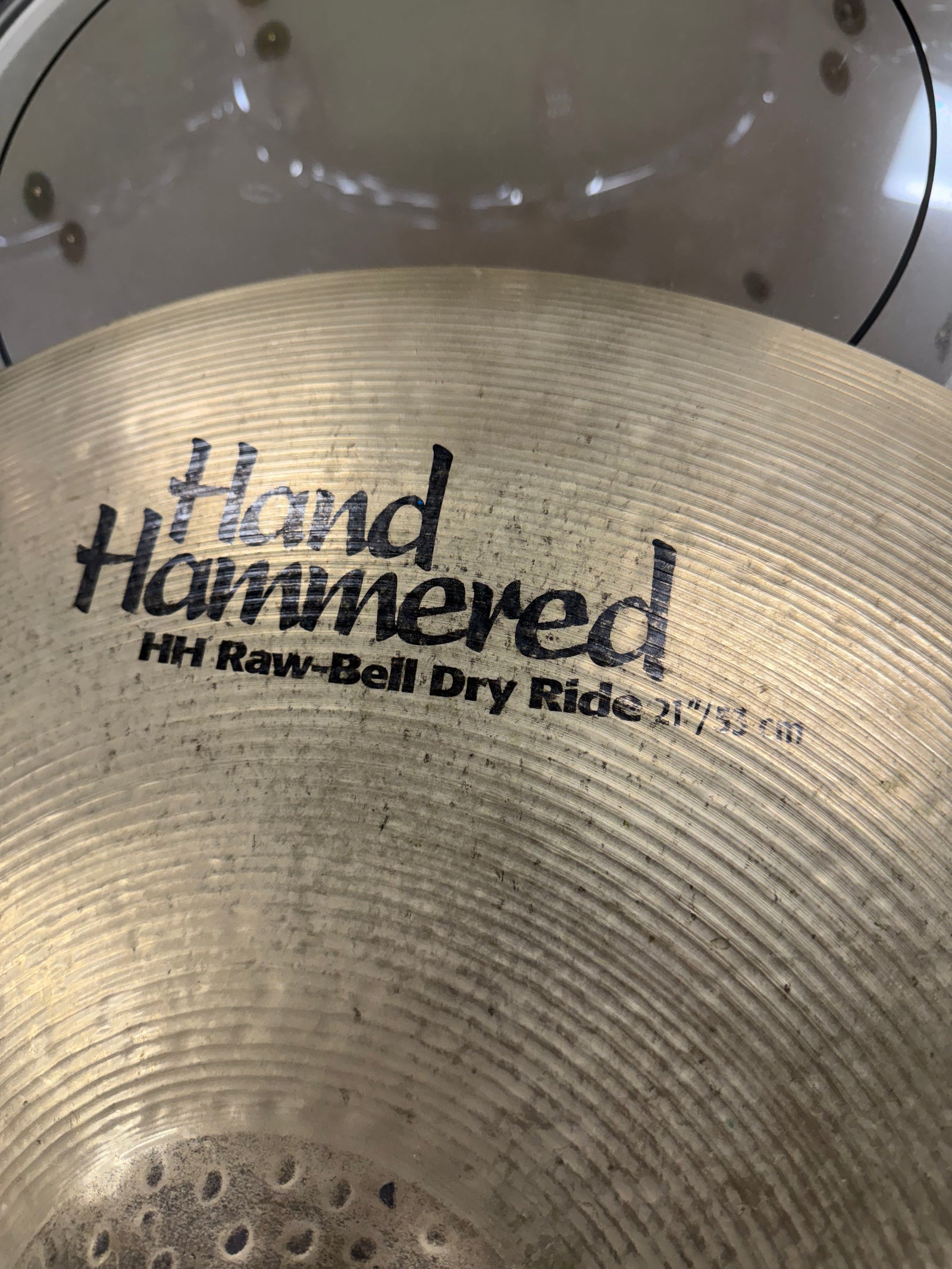 Sabian 21” HH Raw Bell Dry Ride Cymbal
