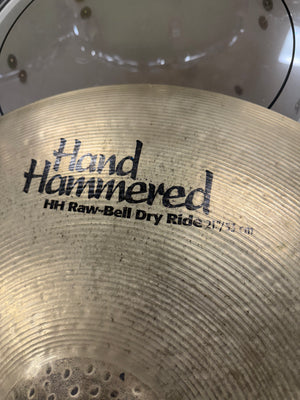 Sabian 21” HH Raw Bell Dry Ride Cymbal