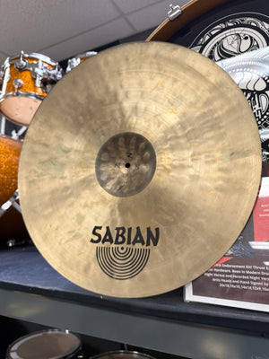 Sabian 21” HHX Dry Ride Cymbal