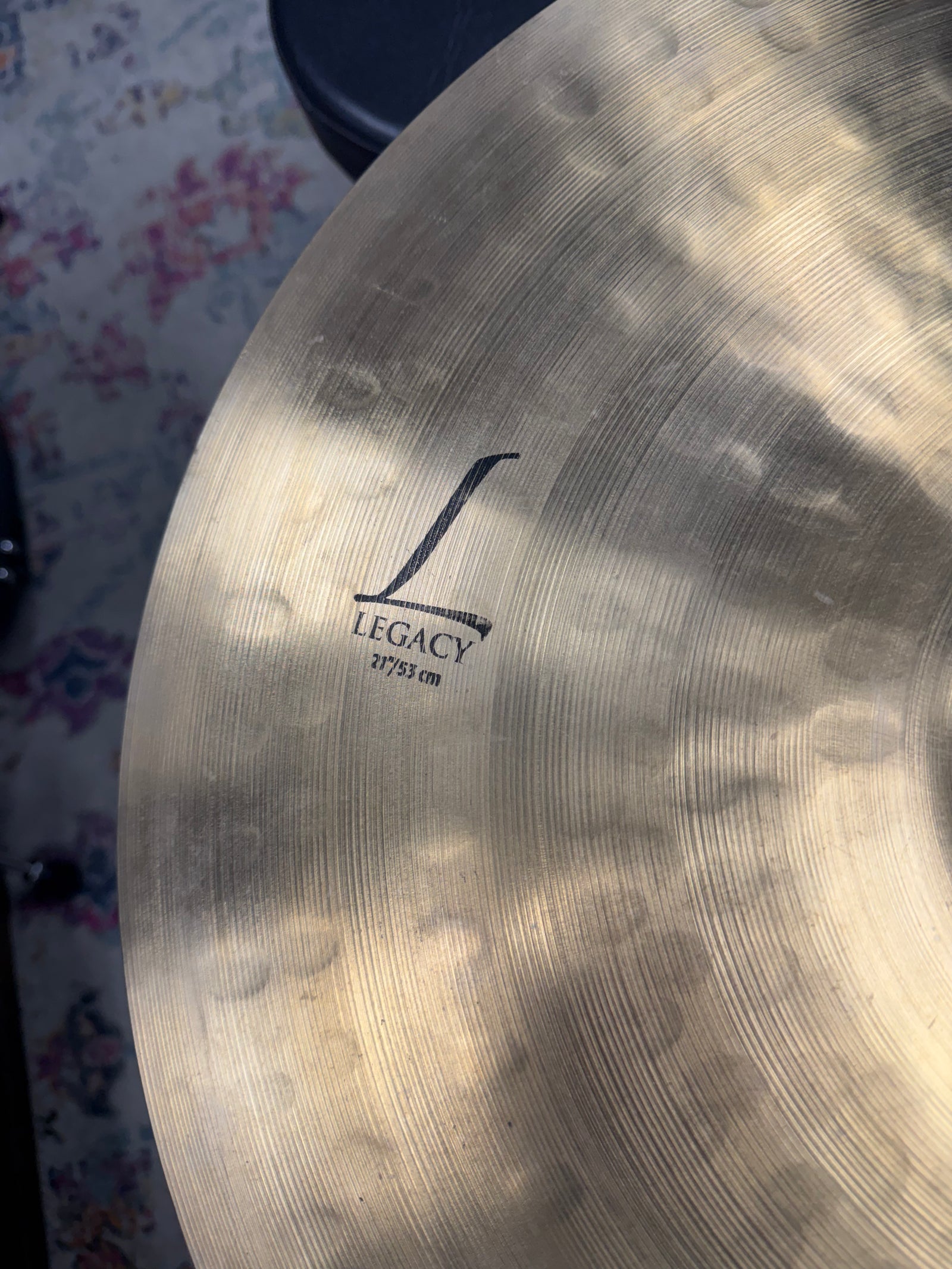 Sabian 21” HHX Legacy ride cymbal