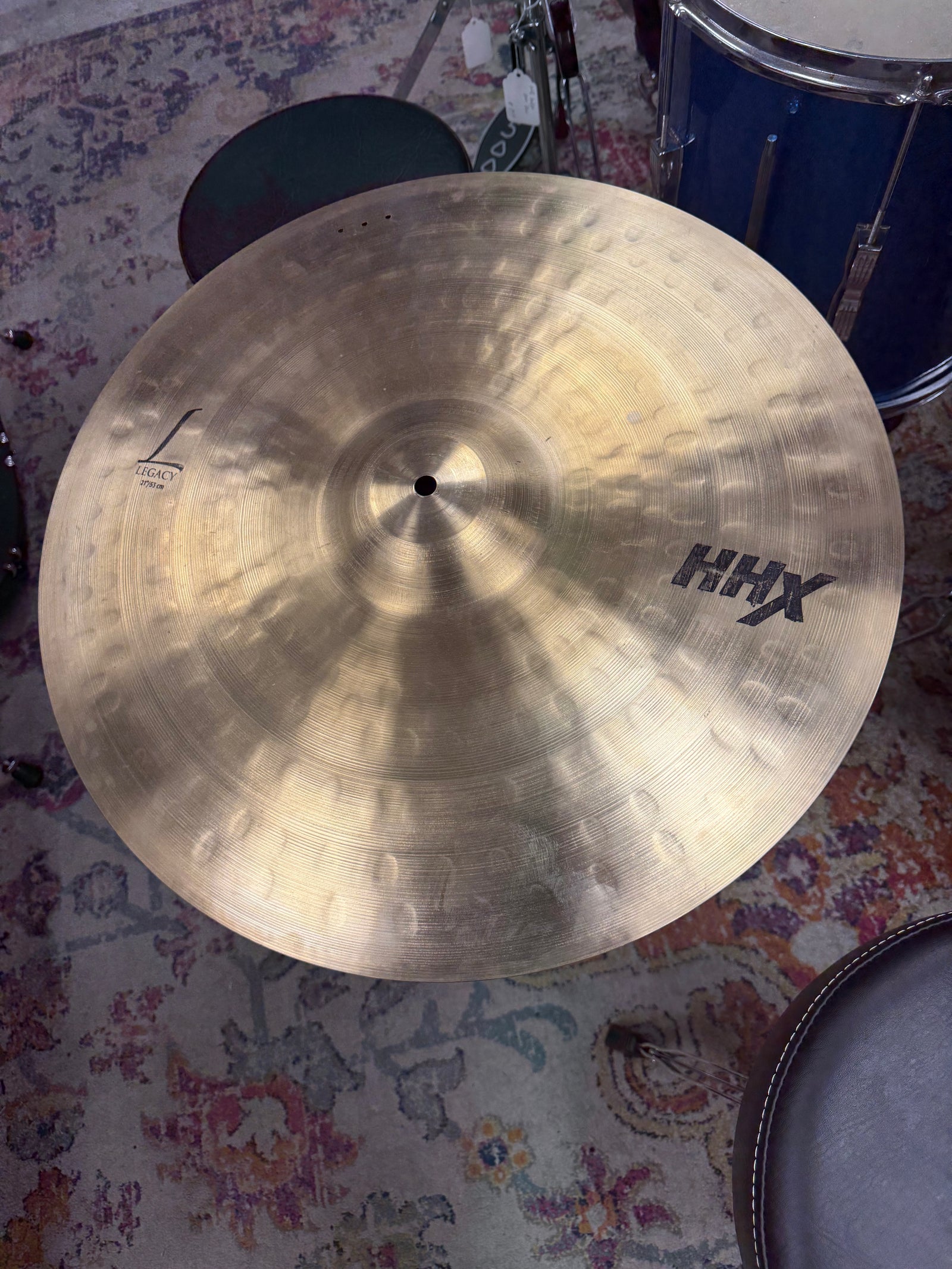 Sabian 21” HHX Legacy ride cymbal