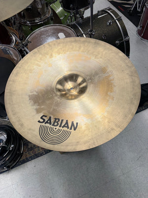 Sabian 22” AA Extra Heavy Ride Cymbal