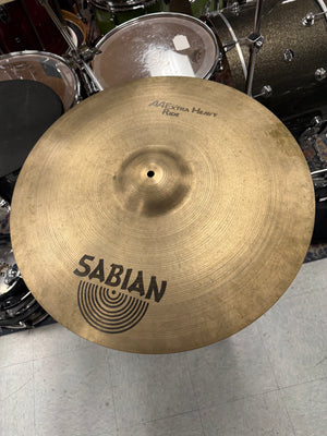 Sabian 22” AA Extra Heavy Ride Cymbal