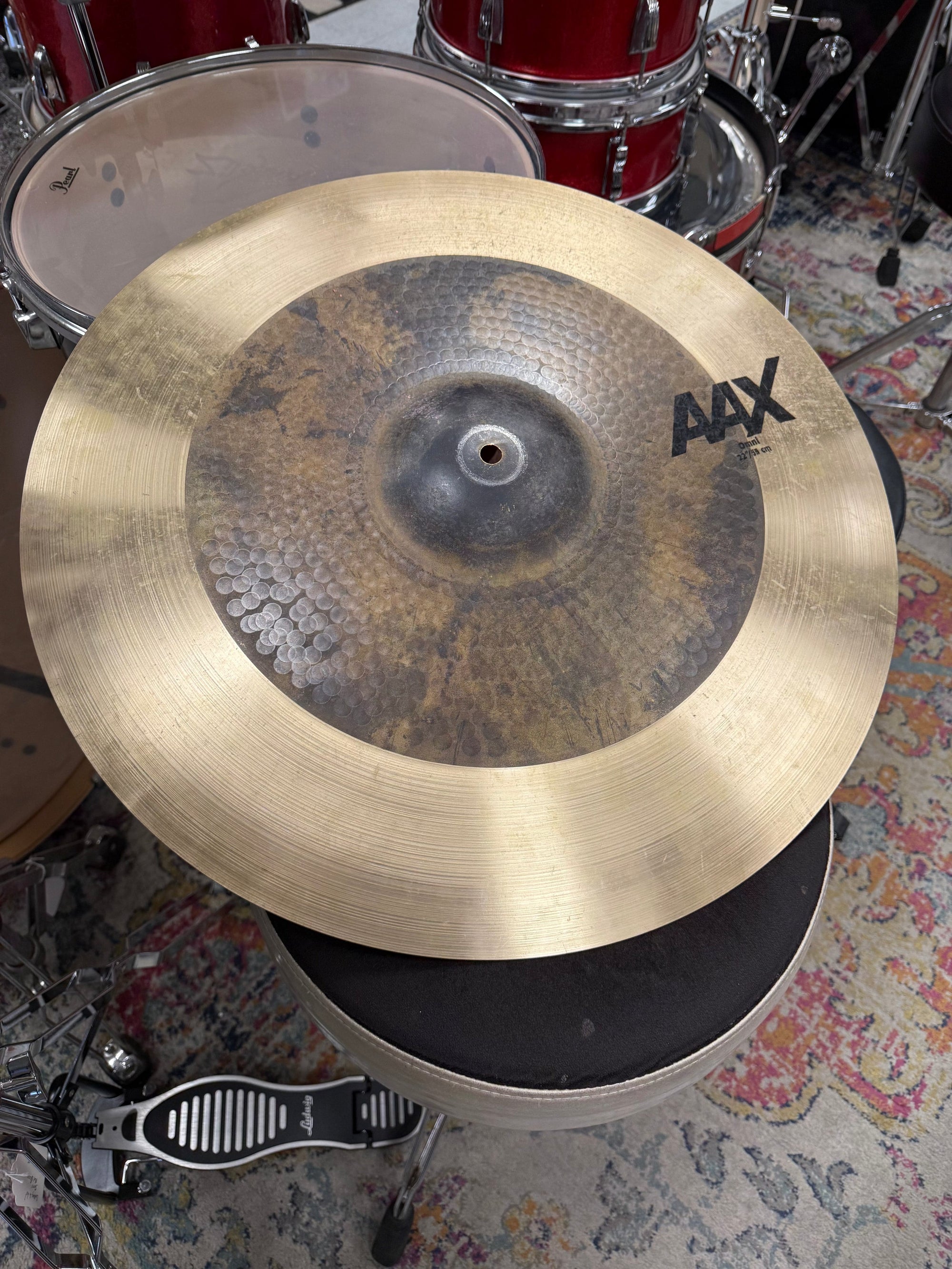 Sabian 22” AAX Omni Cymbal