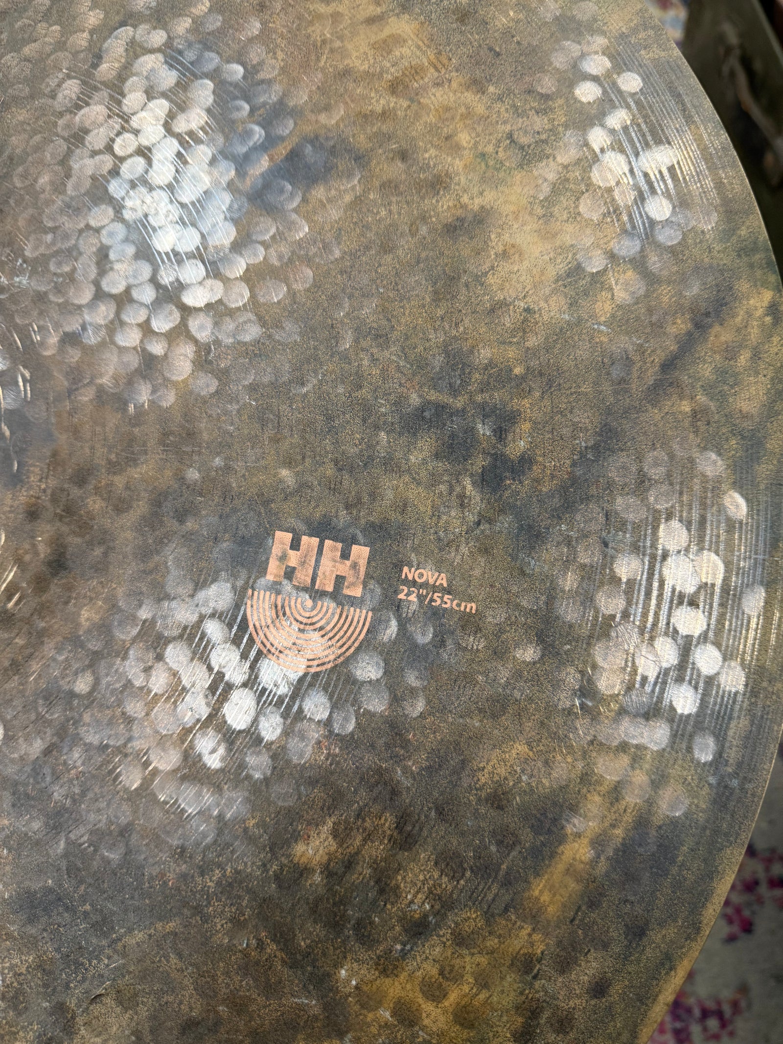 Sabian 22” HH Nova Ride Cymbal