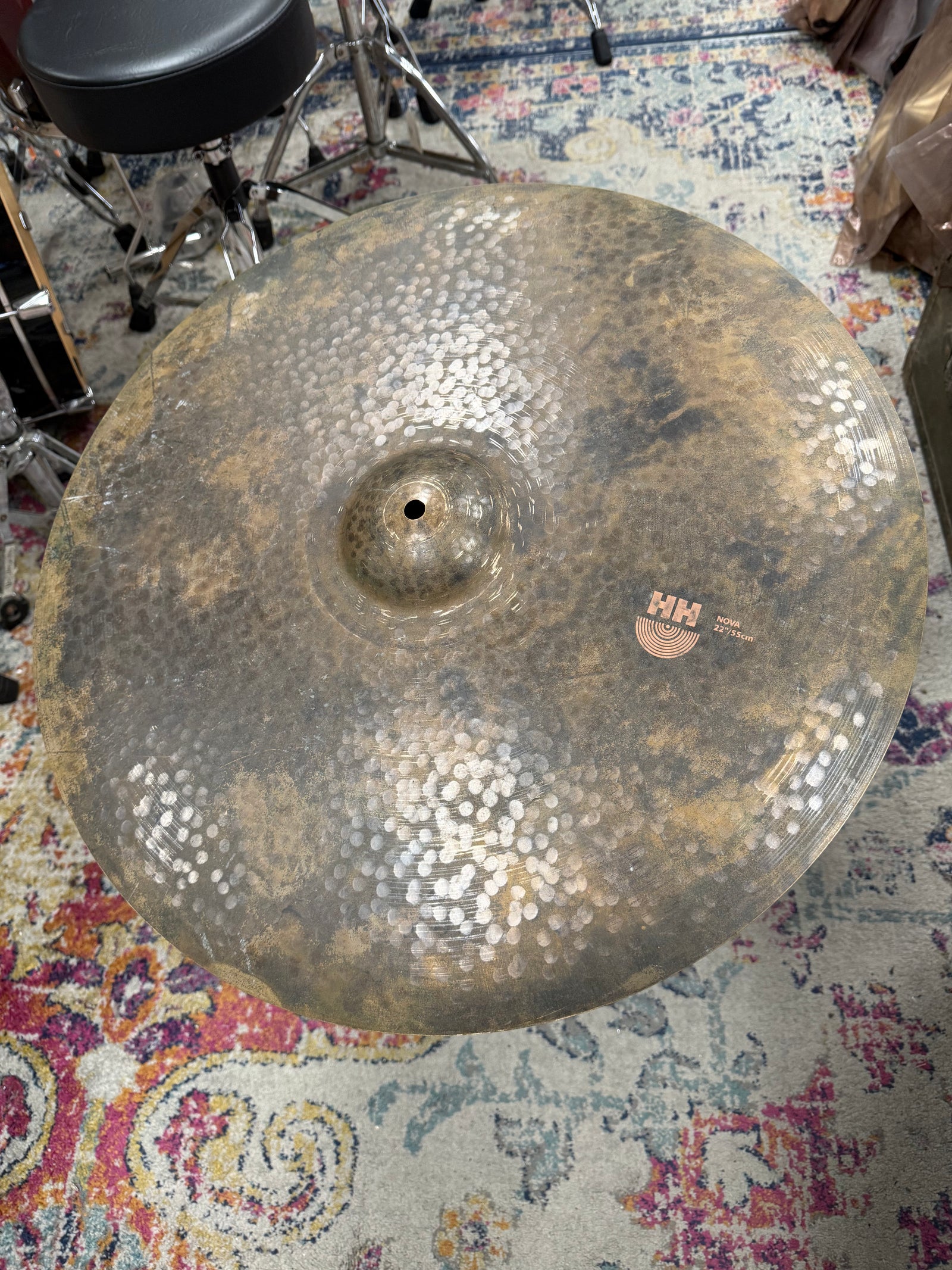 Sabian 22” HH Nova Ride Cymbal