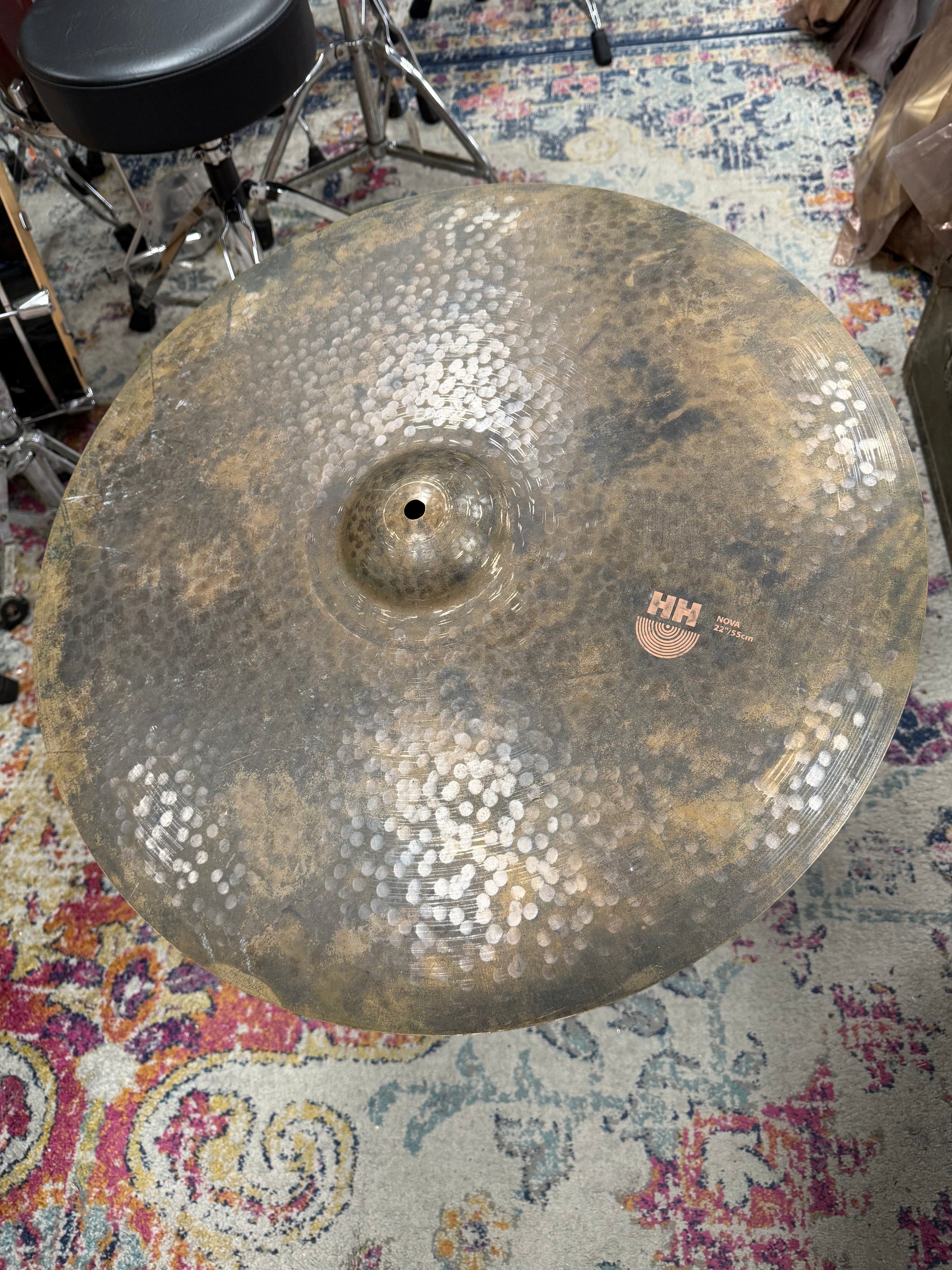 Sabian 22” HH Nova Ride Cymbal
