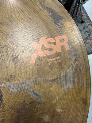 Sabian 22” XSR Monarch 22” Cymbal