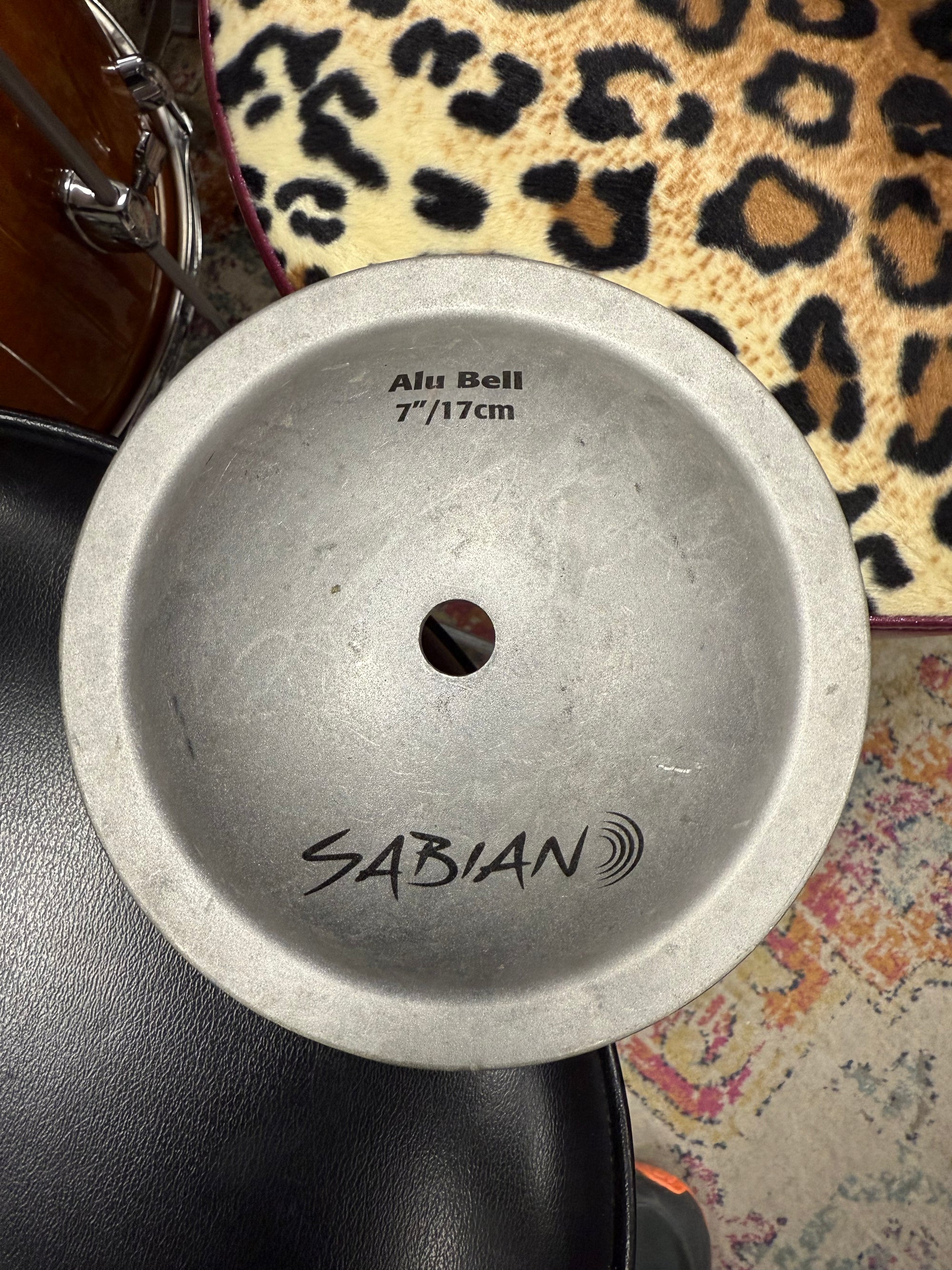 Sabian 7” Alu bell