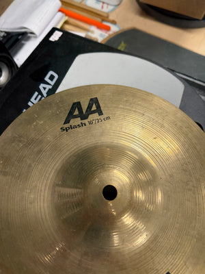 Sabian AA 10” Splash Cymbal