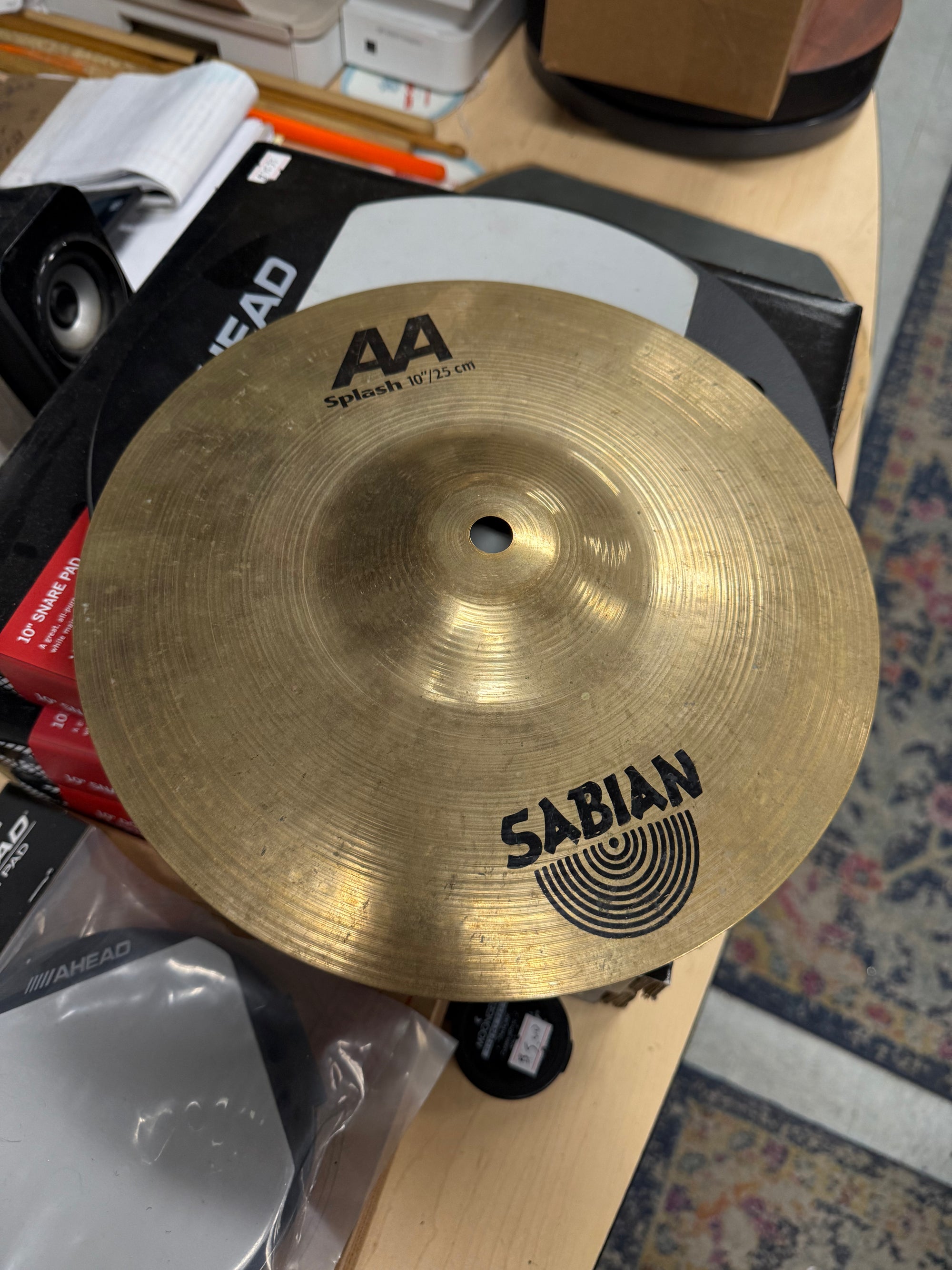Sabian AA 10” Splash Cymbal