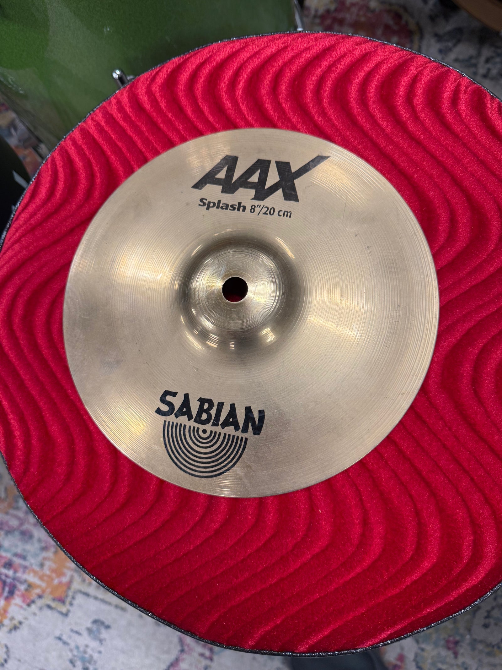 Sabian AAX 8” Splash Cymbal